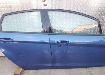 DRZWI PRAWE PRZEDNIE FIESTA MK7 LAK: C9