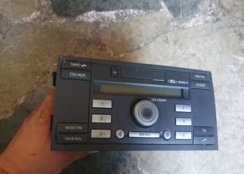 Radio fabryczne radioodbiornik Ford 5000 c 5000c Focus mk2 04- c-max
