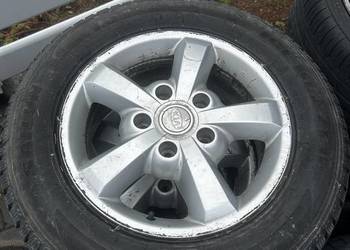 Koła 17” 5x139,7 Kia Sorento I z oponami zima 235/65/17