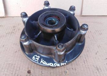 KAWASAKI ZZR 1100 93 01 Piasta zębatki łańcucha tył