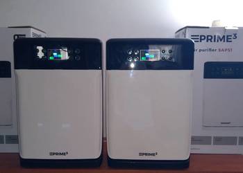 Oczyszczacz powietrza Prime3 SAP51 -filtr HEPA, jonizacja,UV