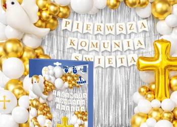 Girlanda balonowa Pierwsza Komunia Święta Eurofiestas