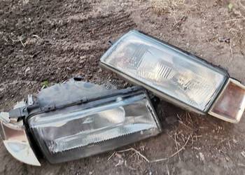 Lampy przód audi 80