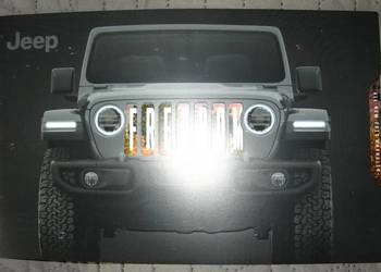 JEEP All New 2018 Wrangler - prospekt katalog