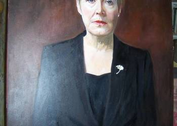 Obraz portret olejny na zamówienie