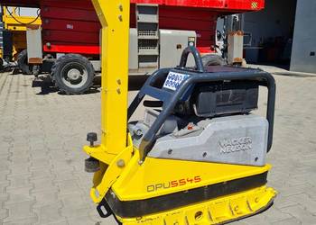 Zagęszczarka rewersyjna 424 kg Wacker Neuson DPU 5545 He rok 2018