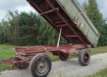 Przyczepa wywrotka 3 strony (d47 d55 hl thk krone d45