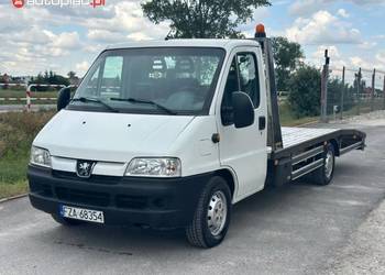 Citroen Jumper Raty Autolaweta wciagarka zakonserwowany 2,8 JTD Najazd Gwa