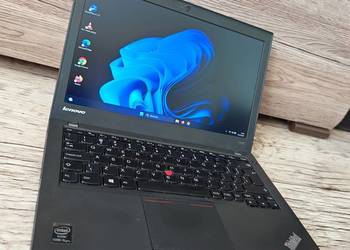 Laptop Lenovo X240 12.5" I5 4/128GB bat.5h modem GSM LTE Windows 11