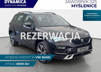 Seat Ateca VAT 23% Style 1.5TSI 150KM DSG 2024 r., sal. PL, gwar. fabryczn…