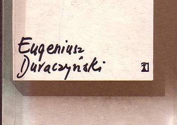 (6528) MIĘDZY LONDYNEM A WARSZAWĄ – EUGENIUSZ DURACZYŃSKI