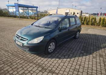 Peugeot 307 1.6 16V + gaz sekwencja