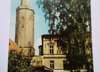 Pocztówka Jawor Baszta Strzegomska z 1970r.