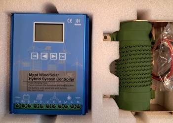 Kontroler hybrydowy MPPT Wind 800W/ Solar 600W