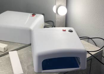 Lampa UV do hybryd / żeli / paznokci + dodatkowa żarówka
