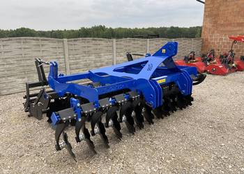 Brona talerzowa ciężka 3m WOJ-TECH / talerzówka agregat PROMOCJA