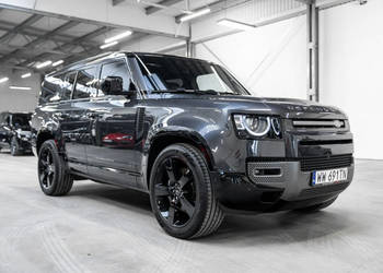 Land Rover Defender 130 5.0 V8 500 KM. 8-osobowy! Gwarancja 11.2028. Pełne…