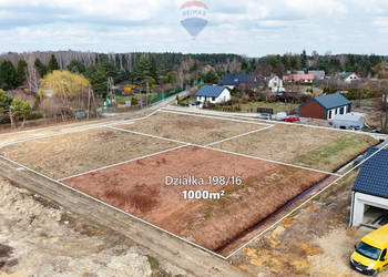 Działka 1000 m² MPZP Kajetany, gm. Nadarzyn