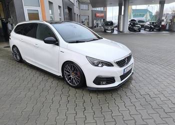 Peugeot 308 gt line Lift 2018 1.6 bluehdi alu led navi tuning