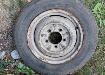 Koło opona Syrena felga retro klasyk zabytek opony koła felgi Stomil 15