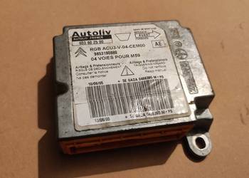 Sensor poduszek 603602500 Citroen Berlingo 1,6 HDI