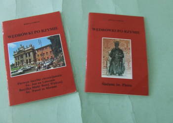 Wędrówki po Rzymie zeszyt 1 + 3 Fabiani