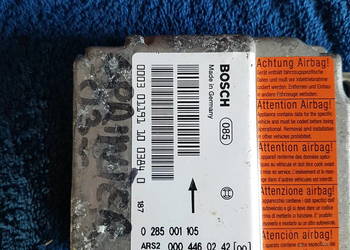 MERCEDES SPRINTER W903 SENSOR AIR BAG MODUL PODUSZEK 0285001105 0004460242