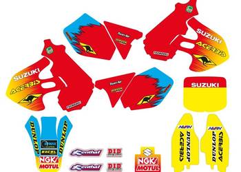 OKLEINA SUZUKI RM 125/250 99 POSZYCIE SIEDZENIA REPLICA TEAM