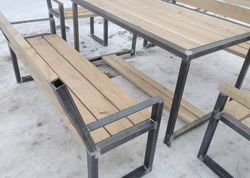 Meble ogrodowe typu LOFT