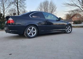 BMW e46 323CI Coupe R6 2.5 benzyna LPG hak klima jasne skóry