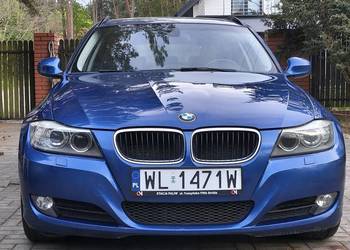 BMW E91 320d xDrive 184KM LCI | Manual | Navi | Skóra | xDrive | N47
