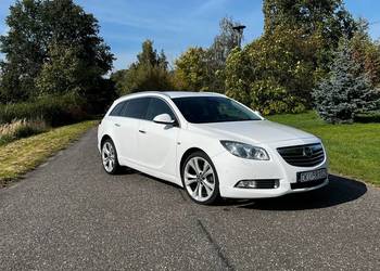 Opel Insignia 2.0 CDTI Automat,OPC Line, Felgi 20" + Felgi 18", Hak okazja!