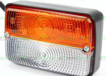 LAMPA PRZEDNIA MASSEY FERGUSON,SAME DEUTZ FAHR 1695628M91