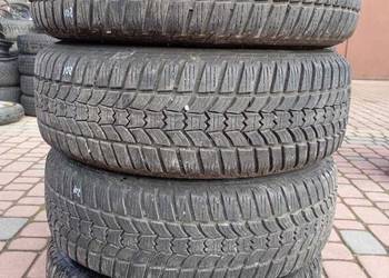 4 x Opona zimowa Sava Eskimo Hp 2 205/60R16 96H 6,5mm 18rok Czarna Opona