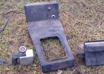 Mercedes 220,115 włącznik Bosch 9620, tapicerka, popielniczka