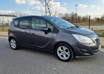 Opel Meriva B 2011r 1.4T 140KM Tempomat ISOFIX Czujniki parkowania Grzane …