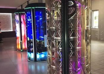 SOLARIUM STOJĄCE SMART GOLD 48 LAMP