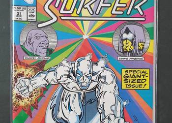 Silver Surfer, Special Giant-Sized Issue! komiks Marvel 1989 Silver Surfer, Special Giant-Sized Issue! komiks Marvel 1989