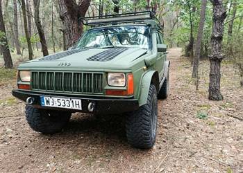 Jeep cherokee xj 4.0 offroad