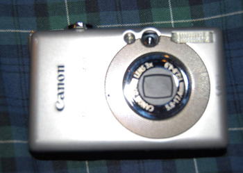 Canon PowerShot SD400 Silver 5.0MP