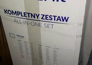 Kompletny Zestaw Cersanit B621 TECH LINE BASE WC Zestaw Podtynkowy Slim