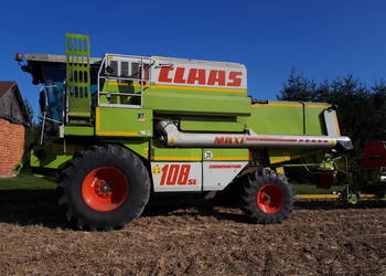 Claas Dominator  108sl MAXI