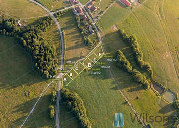Działka Osławica 1550m2