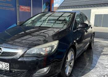Opel Astra 2010 Turbo 140km Okazja