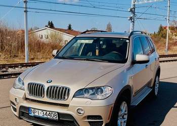 BMW X5 E70  | 7-osób | LIFT  Bezwypadkowy