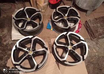 Alufelgi 18" 5x114,3 Toyota Honda Mazda Nissan