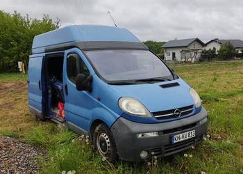 Vivaro wysoki długi 2.5CDTI klima