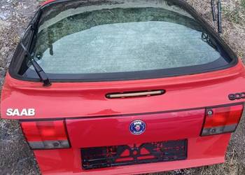 Klapa tył tylna Saab 900 HB