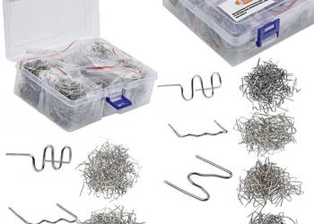 Zszywki do Plastiku 6 Rodzajów | 600szt w Boxie