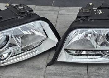 Reflektory Hella Audi A6 C5 Lift H7 H7 zregenerowane